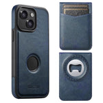 Custodia per telefono Suteni G1S5 2 in 1 con apribottiglie magnetico rimovibile, porta carte e retro in pelle bovina., For iPhone 13 Pro Max, For iPhone 13 Pro, For iPhone 13, For iPhone 12 / 12 Pro, For iPhone 12 Pro Max