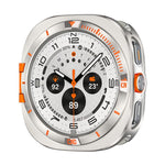 Custodia protettiva in metallo per orologio con PC integrato in stile alpino., For Samsung Galaxy Watch Ultra 47mm / Ultra 2025