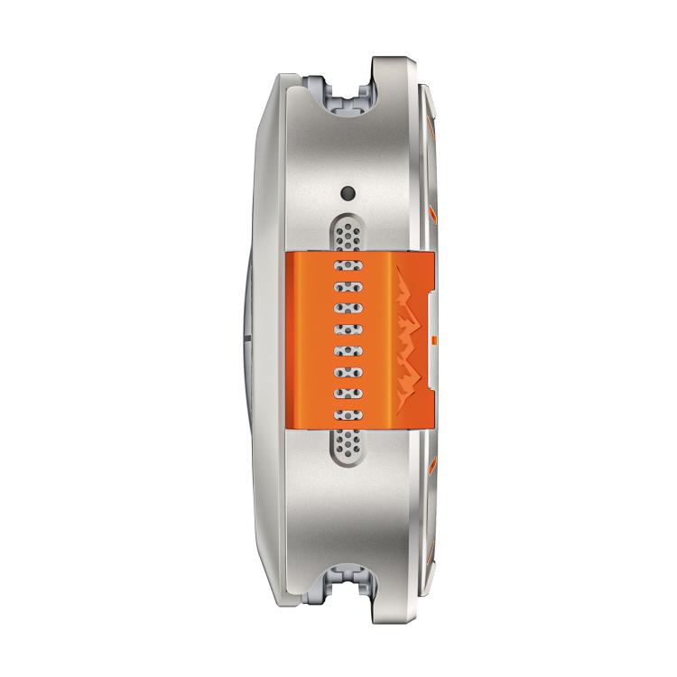 Custodia protettiva in metallo per orologio con PC integrato in stile alpino., For Samsung Galaxy Watch Ultra 47mm / Ultra 2025