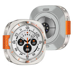 Custodia protettiva in metallo per orologio con PC integrato in stile alpino., For Samsung Galaxy Watch Ultra 47mm / Ultra 2025