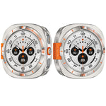 Custodia protettiva in metallo per orologio con PC integrato in stile alpino., For Samsung Galaxy Watch Ultra 47mm / Ultra 2025