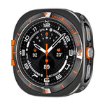 Custodia protettiva in metallo per orologio con PC integrato in stile alpino., For Samsung Galaxy Watch Ultra 47mm / Ultra 2025