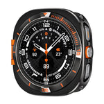 Custodia protettiva in metallo per orologio con PC integrato in stile alpino., For Samsung Galaxy Watch Ultra 47mm / Ultra 2025