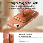 Custodia per telefono CaseNeo Retro con cinturino da polso elastico, porta carte e retro magnetico., For iPhone 17e / 16e, For iPhone 17 Pro Max, For iPhone 17 Pro, For iPhone 17, For iPhone Air, For iPhone 16 Pro Max
