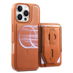 Custodia per telefono CaseNeo Retro con cinturino da polso elastico, porta carte e retro magnetico., For iPhone 16 Pro, For iPhone 16 Plus, For iPhone 16, For iPhone 15 Pro Max, For iPhone 15 Pro, For iPhone 15 Plus