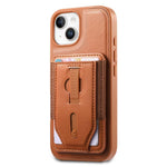 Custodia per telefono CaseNeo Retro con cinturino da polso elastico, porta carte e retro magnetico., For iPhone 15, For iPhone 14, For iPhone 14 Pro, For iPhone 14 Pro Max, For iPhone 13 Pro Max, For iPhone 13 Pro