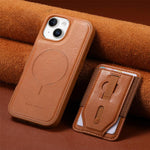 Custodia per telefono CaseNeo Retro con cinturino da polso elastico, porta carte e retro magnetico., For iPhone 15, For iPhone 14, For iPhone 14 Pro, For iPhone 14 Pro Max, For iPhone 13 Pro Max, For iPhone 13 Pro