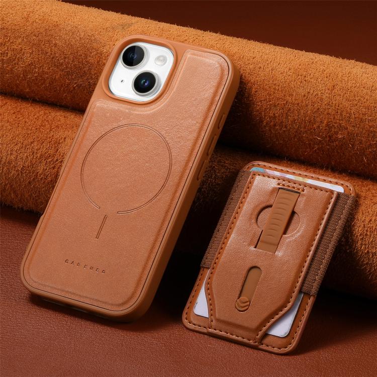 Custodia per telefono CaseNeo Retro con cinturino da polso elastico, porta carte e retro magnetico., For iPhone 15, For iPhone 14, For iPhone 14 Pro, For iPhone 14 Pro Max, For iPhone 13 Pro Max, For iPhone 13 Pro