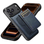Custodia per telefono Suteni G5S5 2 in 1 con apribottiglie magnetico rimovibile, porta carte e retro in pelle bovina., For iPhone 17 Pro Max, For iPhone 17 Pro, For iPhone 17, For iPhone Air, For iPhone 16 Pro Max, For iPhone 16 Pro, For iPhone 16 Plus...