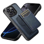 Custodia per telefono Suteni G5S5 2 in 1 con apribottiglie magnetico rimovibile, porta carte e retro in pelle bovina., For iPhone 17 Pro Max, For iPhone 17 Pro, For iPhone 17, For iPhone Air, For iPhone 16 Pro Max, For iPhone 16 Pro, For iPhone 16 Plus...