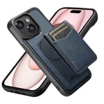 Custodia per telefono Suteni G5S5 2 in 1 con apribottiglie magnetico rimovibile, porta carte e retro in pelle bovina., For iPhone 15 Pro Max, For iPhone 15 Pro, For iPhone 15 Plus, For iPhone 15, For iPhone 14 Plus, For iPhone 14, For iPhone 14 Pro    ...