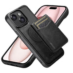 Custodia per telefono Suteni G5S5 2 in 1 con apribottiglie magnetico rimovibile, porta carte e retro in pelle bovina., For iPhone 15 Pro Max, For iPhone 15 Pro, For iPhone 15 Plus, For iPhone 15, For iPhone 14 Plus, For iPhone 14, For iPhone 14 Pro    ...
