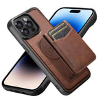 Custodia per telefono Suteni G5S5 2 in 1 con apribottiglie magnetico rimovibile, porta carte e retro in pelle bovina., For iPhone 15 Pro Max, For iPhone 15 Pro, For iPhone 15 Plus, For iPhone 15, For iPhone 14 Plus, For iPhone 14, For iPhone 14 Pro    ...