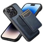 Custodia per telefono Suteni G5S5 2 in 1 con apribottiglie magnetico rimovibile, porta carte e retro in pelle bovina., For iPhone 15 Pro Max, For iPhone 15 Pro, For iPhone 15 Plus, For iPhone 15, For iPhone 14 Plus, For iPhone 14, For iPhone 14 Pro    ...