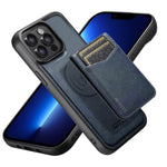 Custodia per telefono Suteni G5S5 2 in 1 con apribottiglie magnetico rimovibile, porta carte e retro in pelle bovina., For iPhone 13 Pro Max, For iPhone 13 Pro, For iPhone 13, For iPhone 12 Pro Max, For iPhone 12 / 12 Pro