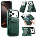 Custodia per telefono CaseNeo Retro Multi-Card Bag con retro magnetico, For iPhone 17e / 16e, For iPhone 17 Pro Max, For iPhone 17 Pro, For iPhone 17, For iPhone Air, FOr iPhone 16 Pro Max