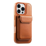 Custodia per telefono CaseNeo Retro Multi-Card Bag con retro magnetico, For iPhone 16 Pro, For iPhone 16 Plus, For iPhone 16, For iPhone 15 Pro Max, For iPhone 15 Pro, For iPhone 15 Plus