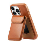 Custodia per telefono CaseNeo Retro Multi-Card Bag con retro magnetico, For iPhone 16 Pro, For iPhone 16 Plus, For iPhone 16, For iPhone 15 Pro Max, For iPhone 15 Pro, For iPhone 15 Plus