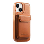 Custodia per telefono CaseNeo Retro Multi-Card Bag con retro magnetico, For iPhone 15, For iPhone 14, For iPhone 14 Pro, For iPhone 14 Pro Max, For iPhone 13 Pro Max, For iPhone 13 Pro