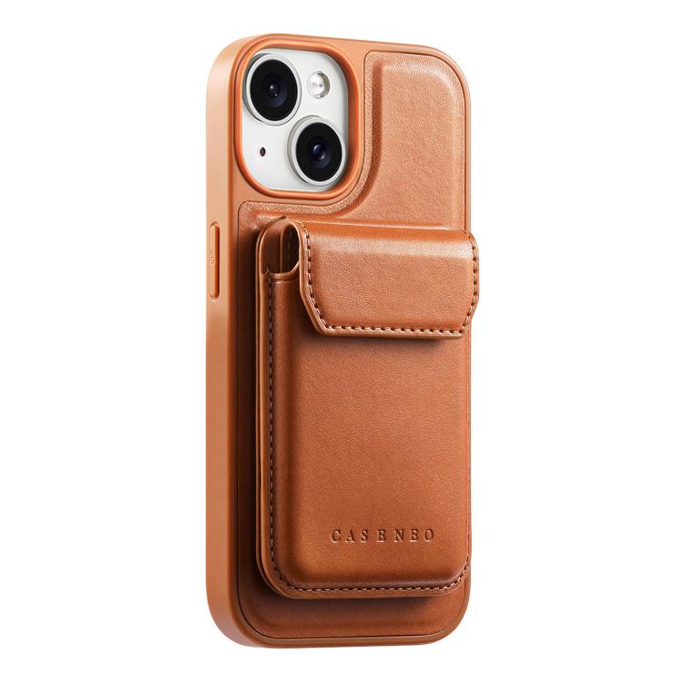 Custodia per telefono CaseNeo Retro Multi-Card Bag con retro magnetico, For iPhone 15, For iPhone 14, For iPhone 14 Pro, For iPhone 14 Pro Max, For iPhone 13 Pro Max, For iPhone 13 Pro