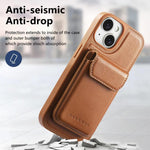 Custodia per telefono CaseNeo Retro Multi-Card Bag con retro magnetico, For iPhone 15, For iPhone 14, For iPhone 14 Pro, For iPhone 14 Pro Max, For iPhone 13 Pro Max, For iPhone 13 Pro