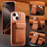 Custodia per telefono CaseNeo Retro Multi-Card Bag con retro magnetico, For iPhone 15, For iPhone 14, For iPhone 14 Pro, For iPhone 14 Pro Max, For iPhone 13 Pro Max, For iPhone 13 Pro
