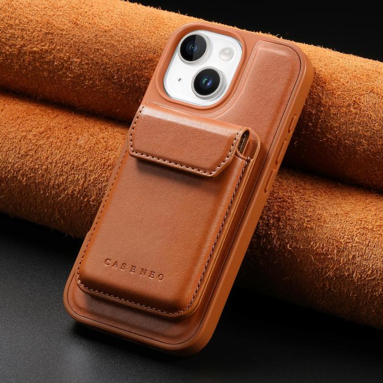 Custodia per telefono CaseNeo Retro Multi-Card Bag con retro magnetico, For iPhone 15, For iPhone 14, For iPhone 14 Pro, For iPhone 14 Pro Max, For iPhone 13 Pro Max, For iPhone 13 Pro