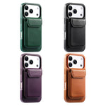 Custodia per telefono CaseNeo Retro Multi-Card Bag con retro magnetico, For iPhone 13