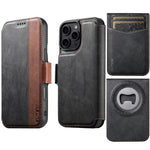 Custodia per telefono Suteni Q07S5 3 in 1 con apribottiglie staccabile, porta carte magnetico e inserti in ecopelle., For iPhone 17 Pro Max, For iPhone 17 Pro, For iPhone 17, For iPhone Air, For iPhone 16 Pro Max, For iPhone 16 Pro, For iPhone 16 Plus ...