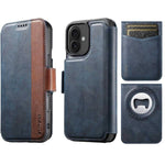 Custodia per telefono Suteni Q07S5 3 in 1 con apribottiglie staccabile, porta carte magnetico e inserti in ecopelle., For iPhone 17 Pro Max, For iPhone 17 Pro, For iPhone 17, For iPhone Air, For iPhone 16 Pro Max, For iPhone 16 Pro, For iPhone 16 Plus ...
