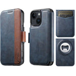 Custodia per telefono Suteni Q07S5 3 in 1 con apribottiglie staccabile, porta carte magnetico e inserti in ecopelle., For iPhone 15 Pro Max, For iPhone 15 Pro, For iPhone 15 Plus, For iPhone 15, For iPhone 14 Plus, For iPhone 14, For iPhone 14 Pro     ...