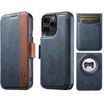 Custodia per telefono Suteni Q07S5 3 in 1 con apribottiglie staccabile, porta carte magnetico e inserti in ecopelle., For iPhone 13 Pro Max, For iPhone 13 Pro, For iPhone 13, For iPhone 12, For iPhone 12 Pro Max, For iPhone 12 Pro