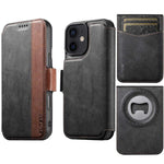 Custodia per telefono Suteni Q07S5 3 in 1 con apribottiglie staccabile, porta carte magnetico e inserti in ecopelle., For iPhone 13 Pro Max, For iPhone 13 Pro, For iPhone 13, For iPhone 12, For iPhone 12 Pro Max, For iPhone 12 Pro