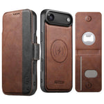Custodia per telefono Suteni Q07S5 3 in 1 con apribottiglie staccabile, porta carte magnetico e inserti in ecopelle., For iPhone 17 Pro Max, For iPhone 17 Pro, For iPhone 17, For iPhone Air, For iPhone 16 Pro Max, For iPhone 16 Pro, For iPhone 16 Plus ...