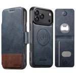 Custodia per telefono Suteni Q06S5 3 in 1 con apribottiglie staccabile, porta carte e chiusura magnetica in ecopelle., For iPhone 17 Pro Max, For iPhone 17 Pro, For iPhone 17, For iPhone Air, For iPhone 16 Pro Max, For iPhone 16 Pro, For iPhone 16 Plus...