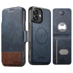 Custodia per telefono Suteni Q06S5 3 in 1 con apribottiglie staccabile, porta carte e chiusura magnetica in ecopelle., For iPhone 17 Pro Max, For iPhone 17 Pro, For iPhone 17, For iPhone Air, For iPhone 16 Pro Max, For iPhone 16 Pro, For iPhone 16 Plus...