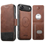 Custodia per telefono Suteni Q06S5 3 in 1 con apribottiglie staccabile, porta carte e chiusura magnetica in ecopelle., For iPhone 17 Pro Max, For iPhone 17 Pro, For iPhone 17, For iPhone Air, For iPhone 16 Pro Max, For iPhone 16 Pro, For iPhone 16 Plus...
