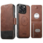 Custodia per telefono Suteni Q06S5 3 in 1 con apribottiglie staccabile, porta carte e chiusura magnetica in ecopelle., For iPhone 15 Pro Max, For iPhone 15 Pro, For iPhone 15 Plus, For iPhone 15, For iPhone 14 Plus, For iPhone 14, For iPhone 14 Pro    ...