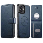 Suteni Q05S5 Custodia per telefono 3 in 1 con apribottiglie staccabile, porta carte magnetico in pelle bovina vegana, For iPhone 17 Pro Max, For iPhone 17 Pro, For iPhone 17, For iPhone Air, For iPhone 16 Pro Max, For iPhone 16 Pro, For iPhone 16 Plus ...