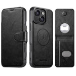 Suteni Q05S5 Custodia per telefono 3 in 1 con apribottiglie staccabile, porta carte magnetico in pelle bovina vegana, For iPhone 15 Pro Max, For iPhone 15 Pro, For iPhone 15 Plus, For iPhone 15, For iPhone 14 Plus, For iPhone 14, For iPhone 14 Pro     ...