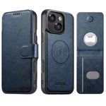 Suteni Q05S5 Custodia per telefono 3 in 1 con apribottiglie staccabile, porta carte magnetico in pelle bovina vegana, For iPhone 15 Pro Max, For iPhone 15 Pro, For iPhone 15 Plus, For iPhone 15, For iPhone 14 Plus, For iPhone 14, For iPhone 14 Pro     ...