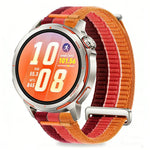 Cinturino per orologio con maglie doppie, in nylon traspirante, morbido come una nuvola, con chiusura in metallo., 18mm, 20mm