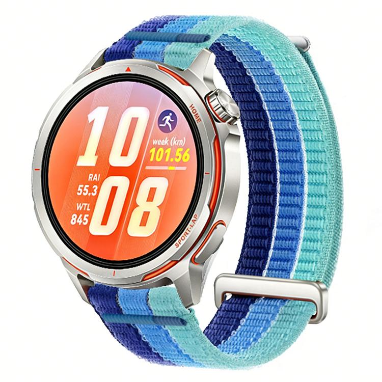 Cinturino per orologio con maglie doppie, in nylon traspirante, morbido come una nuvola, con chiusura in metallo., 18mm, 20mm
