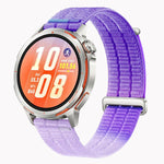 Cinturino per orologio con maglie doppie, in nylon traspirante, morbido come una nuvola, con chiusura in metallo., 18mm, 20mm
