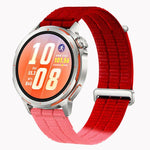 Cinturino per orologio con maglie doppie, in nylon traspirante, morbido come una nuvola, con chiusura in metallo., 18mm, 20mm