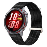 Cinturino per orologio con maglie doppie, in nylon traspirante, morbido come una nuvola, con chiusura in metallo., 18mm, 20mm