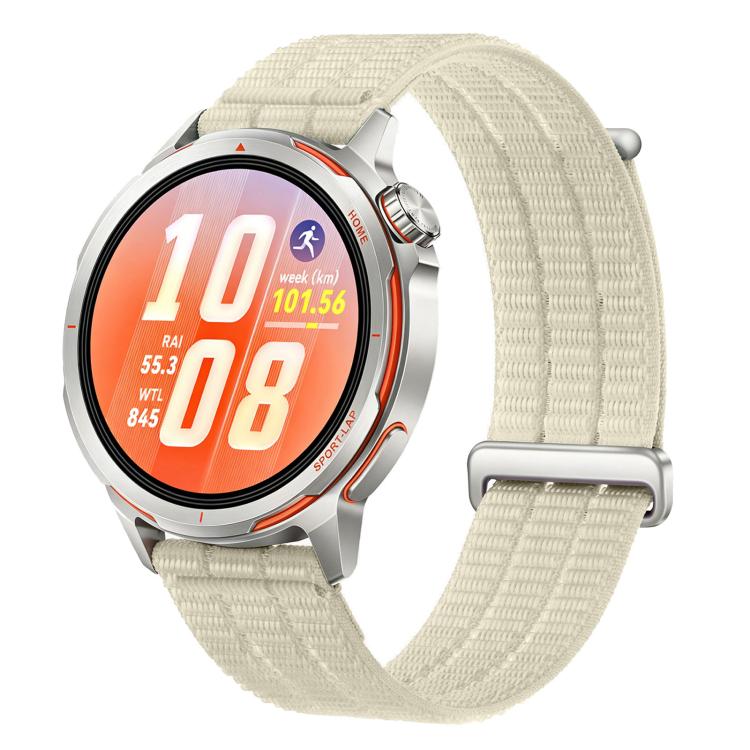 Cinturino per orologio con maglie doppie, in nylon traspirante, morbido come una nuvola, con chiusura in metallo., 18mm, 20mm