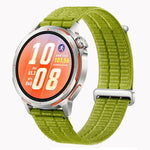 Cinturino per orologio con maglie doppie, in nylon traspirante, morbido come una nuvola, con chiusura in metallo., 18mm, 20mm