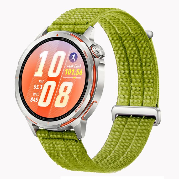 Cinturino per orologio con maglie doppie, in nylon traspirante, morbido come una nuvola, con chiusura in metallo., 18mm, 20mm