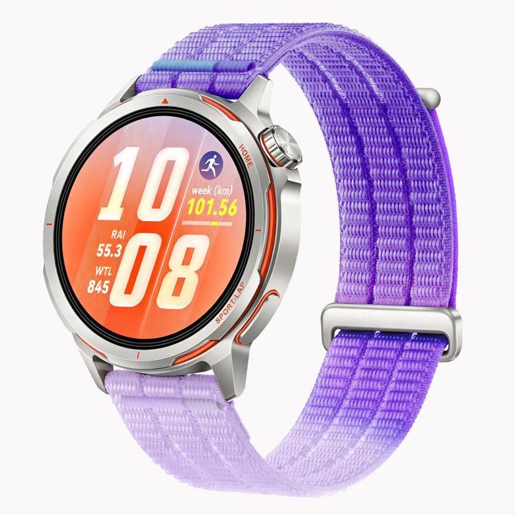 Cinturino per orologio con maglie doppie, in nylon traspirante, morbido come una nuvola, con chiusura in metallo., 22mm